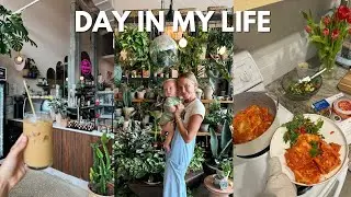 Fun Mom Day in my Life: with a 5 month old