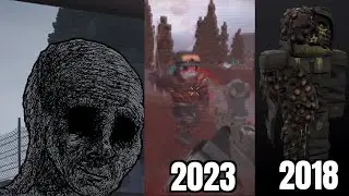 Хэллоуин раньше... STALCRAFT