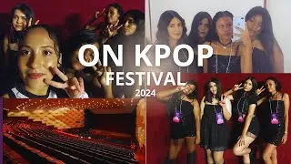 ON KPOP FESTIVAL 2024 VLOG | PURPLE  NIGHT GROUP