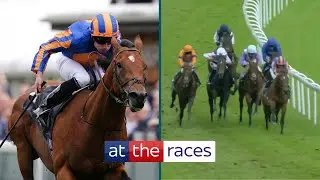 Top Ryan Moore ride! SAN ANTONIO all class in the Dee at Chester