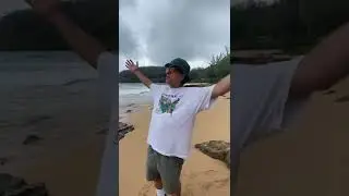 Singing the Gilligan’s Island theme on The beach where the pilot for the TV show was filmed