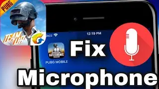 How To Fix Microphone Not Working On PUBG In iPhone iOS 13 iOS 14 Microphone Problem Fixed!