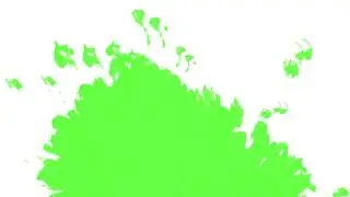 Free|| Green Screen Ink Splashes Effects