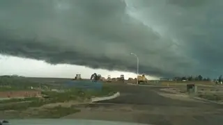 Incredible Storm Structure and High winds in Saskatchewan! (July 13th, 2013)