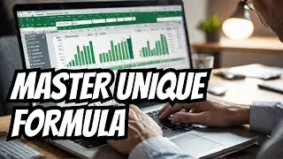 Unique Function in Excel  | How to Use Unique Formula to get Distinct and Unique Values Dynamically