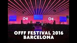 OFFF Barcelona 2016 Main Titles