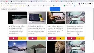 MERN CRUD Application (Simple Resources Management)