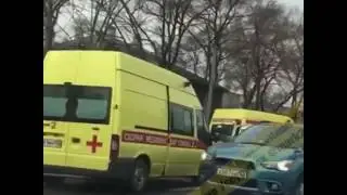 Жесткое ДТП в Уссурийске