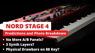 Nord Stage 4 - Coming Soon!