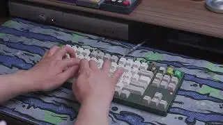 Ayleen TKL with Aflion Hazes Typing Sounds