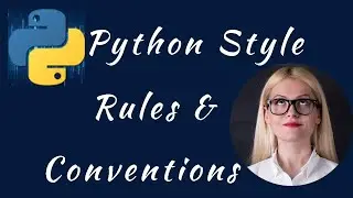 python style rules and conventions