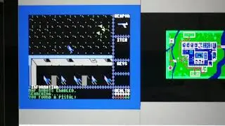 128 Robots multicolor bitmap mode, external recording