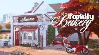 ПЕКАРНЯ 🥨 | THE SIMS 4 СТРОИТЕЛЬСТВО