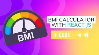 React Js BMI Calculator | BMI Calculator a React Hooks | BMI Calculator React Js