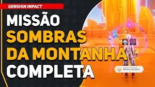 Missão: Sombras das Montanhas | Genshin Impact