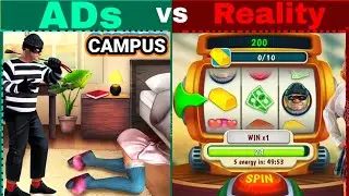 Game Ads vs Reality, Campus Date Sim Gameplay, Android, iOS