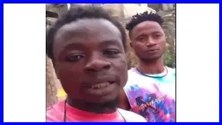 Guys whose video have gone viral for carrying guns clears the air that they are not armed robbers