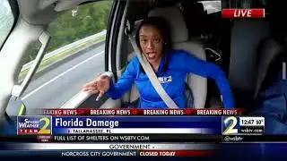 Tallahassee, Florida residents deal with damage after Hurricane Irma