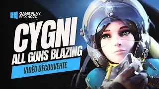 CYGNI ALL GUNS BLAZING - Gameplay découverte du nouveau twin-stick shooters de Konami ! PC RTX 4070