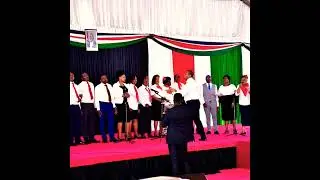 Kenyan Bunge fellowship and parliamentary choirs during prayer breakfast in Nairobi