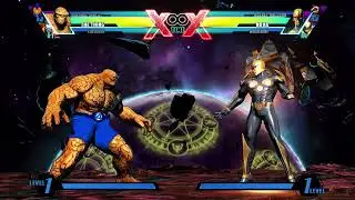 UMVC 3 CE - The Thing Combos