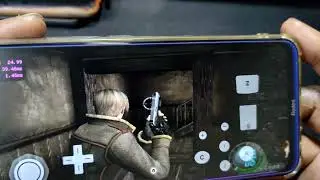RESIDENT EVIL 4 on dolphin, aethersx2 and skyline emulator | Redmi Note 8 SD665 4gb ram