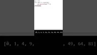 Python List Comprehensions