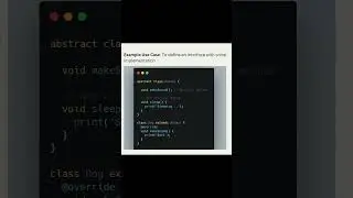 Class Modifiers In Dart ✨