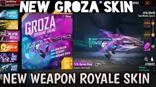 NEW WEAPON ROYALE 1 SPIN TRICK || FREE FIRE NEW EVENT TODAY || Operano Sheng Groza-GARENA FREE FIRE
