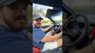 POV: modern muscle car guy tries 'old-school' muscle