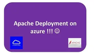 Apache Server deployment in Azure !!!