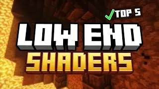 Top 5 Low End Shaders for Minecraft 1.21.1