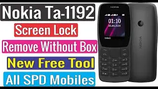 Nokia TA 1192  TA 1174 TA 1034 TA 1190 TA 1203 Security password unlock New Tool All SPD Mobile