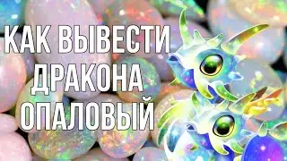 Как вывести нового дракона месяца Опаловый!