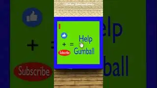 Gumball reaches the diamond button