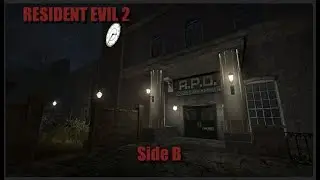 Left 4 Dead 2 - Resident Evil 2 Side B Map 1 Gameplay