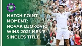 Novak Djokovic Wins Gentlemen’s Singles Title | Wimbledon 2021