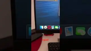 Mac Mini on DELL Monitor ✨