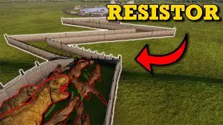 Can this ENGINEERING SECRET Stop a T-Rex Horde?