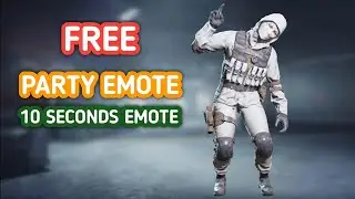 *NEW* FREE DANCE PARTY EMOTE CODM 2021 | FREE SERAPH CRIMSON LOTUS CHARACTER CODM 2021