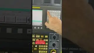 Fanuc ünitede var olan programı silme işlemi #fanuctorna #cnctorna #cnc