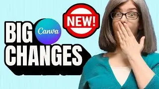 First Look at the New Canva & React LIVE for Content Creators