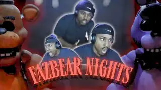 Getting pressed by freddy fazbear is CRAZY! [fazbear nights game]