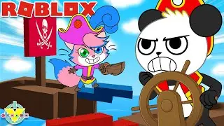 SINKING SHIPS IN PILFERING PIRATES ROBLOX!! LET'S PLAY COMBO VS ALPHA!