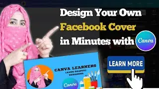 CANVA TUTORIAL: How to design facebook cover using canva | Facebook Cover Photo