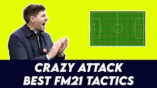 Direct & Fast Football | Football Manager 2021 Best Tactics