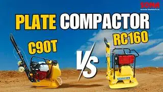 Plate Compactor RC160 vs. C90T – Which One Fits Your Needs?