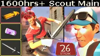 The Scout Knight🔸Three Rune Blade Combo (TF2 Gameplay)
