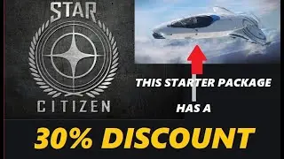 30% off a Star Citizen Starter Package + Dynamic Events are Back