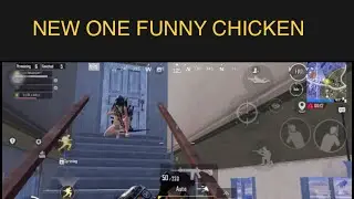 FUNNY GAMPLAY WITH CHICKEN 🍗 ||BGMI GAMEPLAY ||WITH PUNNET SUPERSTAR